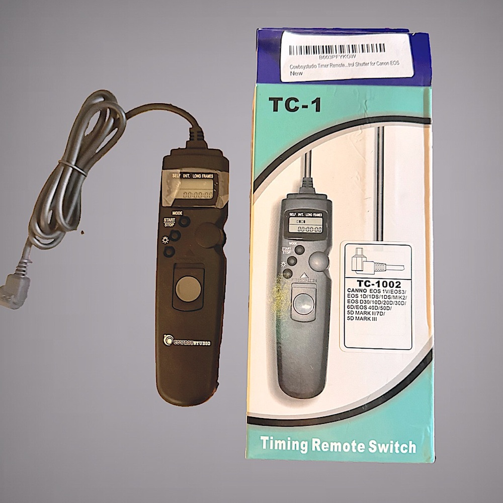 *NWT* Remote‎ Timer for Canon cameras